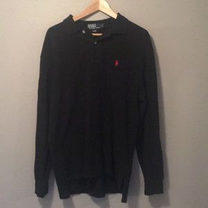 Men’s long sleeve sleeve Ralph Lauren Polo